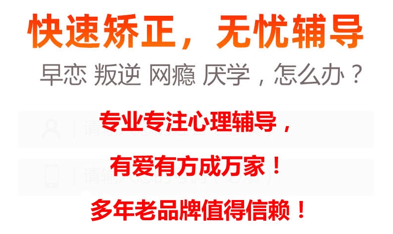 叛逆戒网瘾