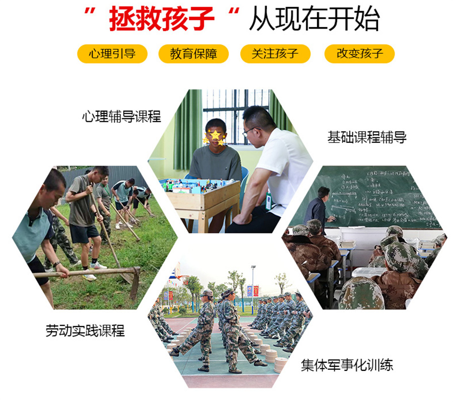 封闭式叛逆改造基地 封闭式叛逆改造基地