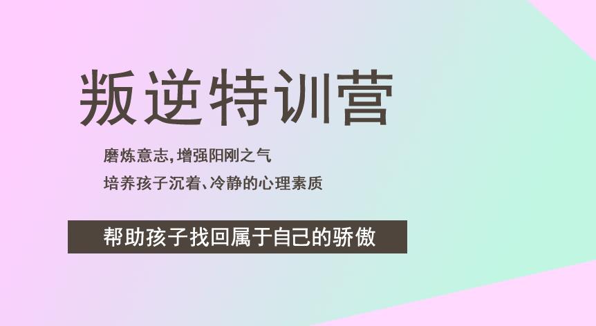 孩子逃学厌学封闭式矫正叛逆学校