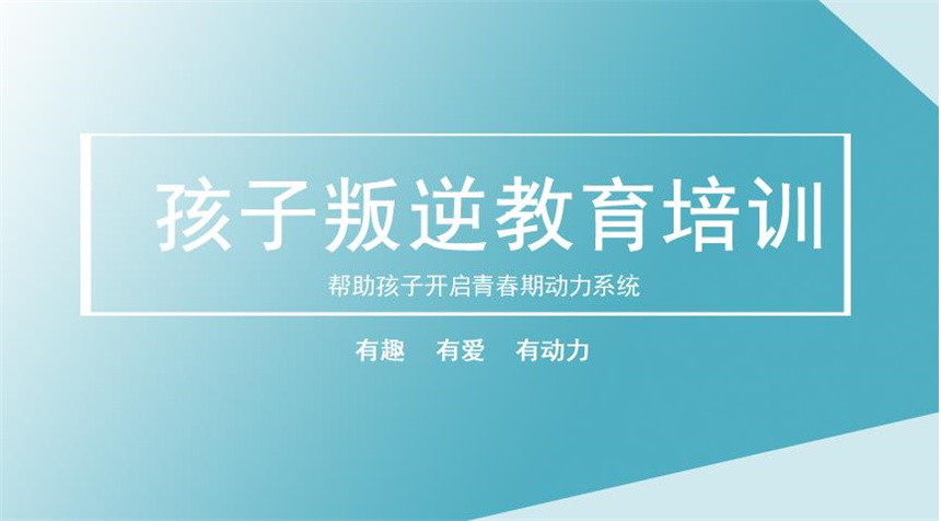 叛逆戒网瘾学校