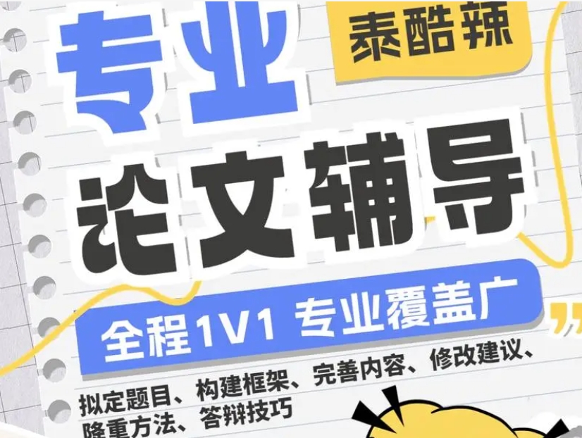 论文辅导
