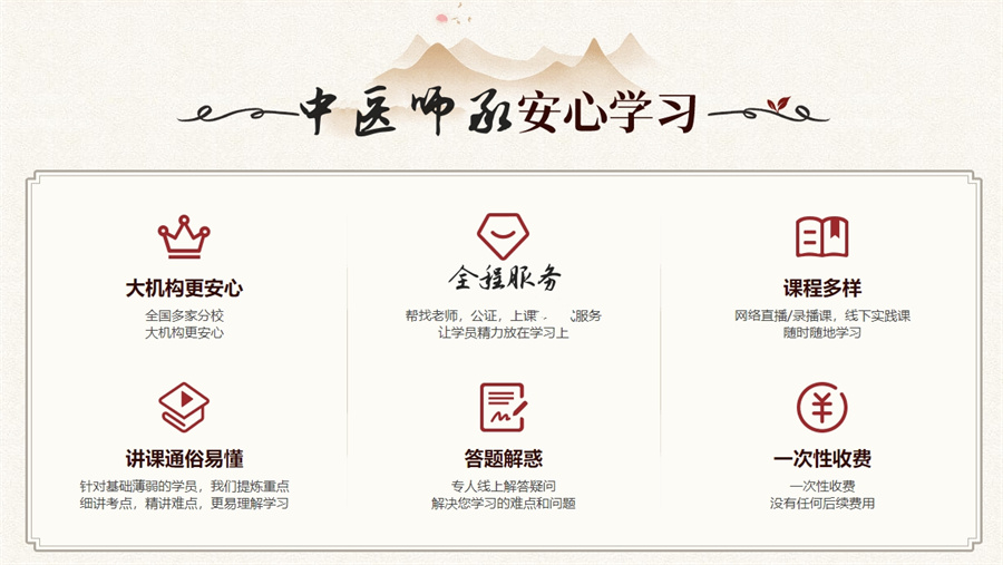 中医专长师承培训