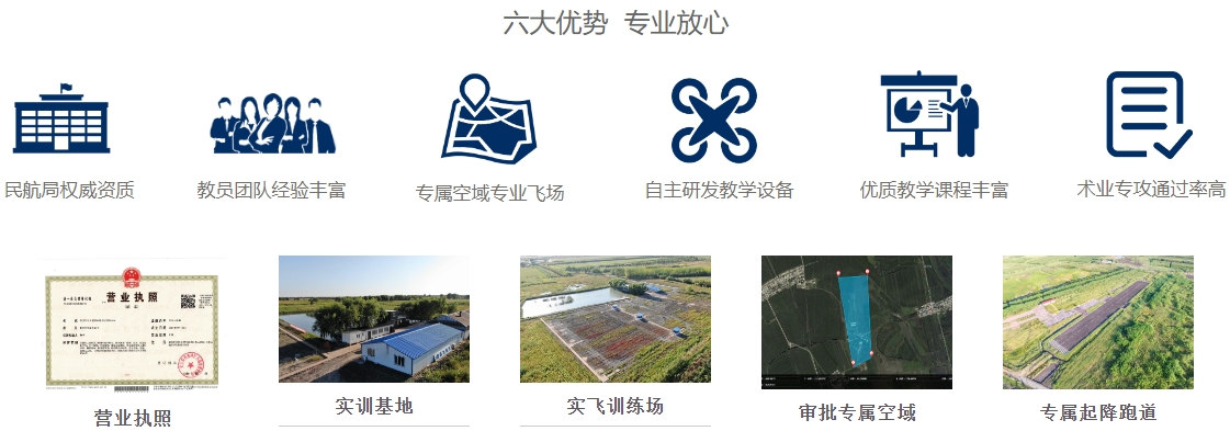 无人机驾驶员培训