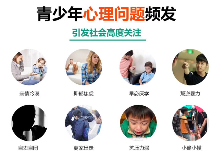 网瘾叛逆少年全封闭特训