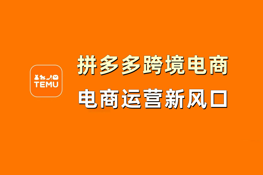 更新2026前三名拼多多跨境电商Temu运营培训机构
