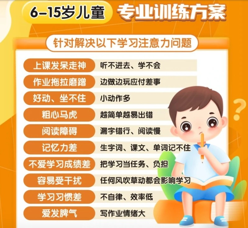 多动症儿童康复训练