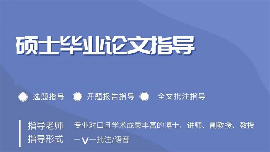 论文辅导