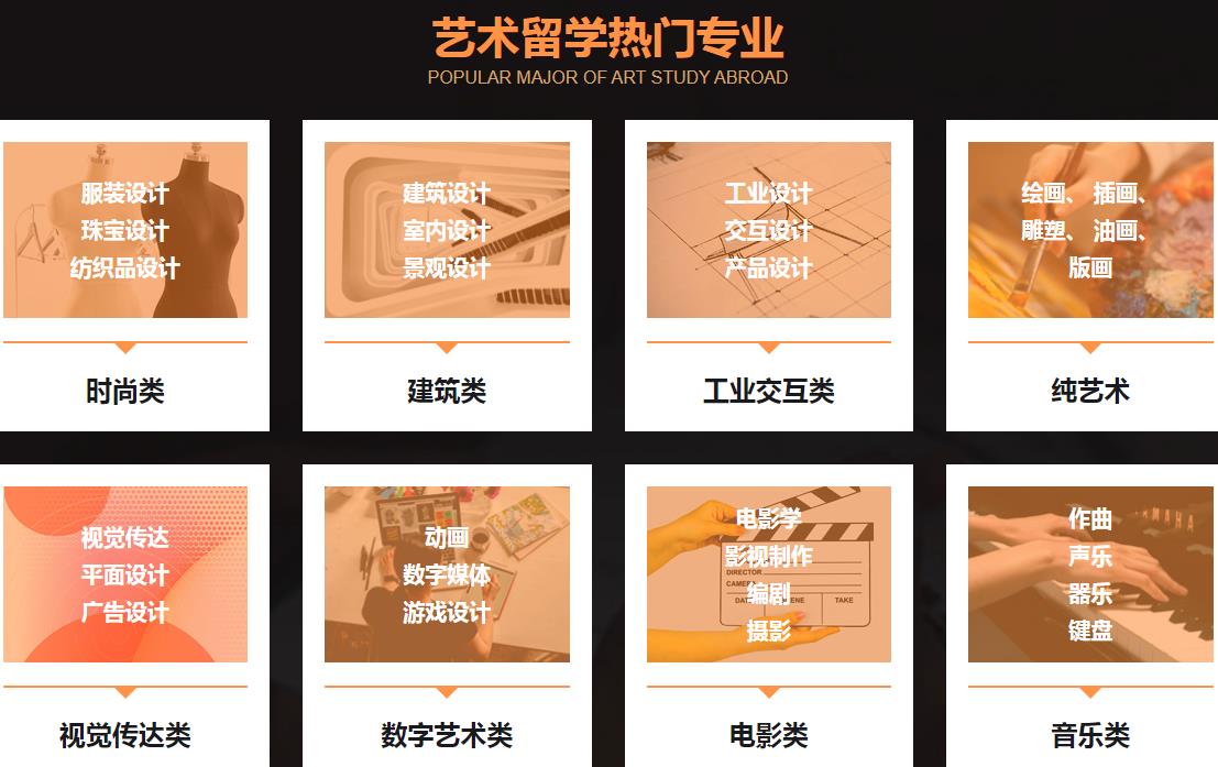 艺术留学中介
