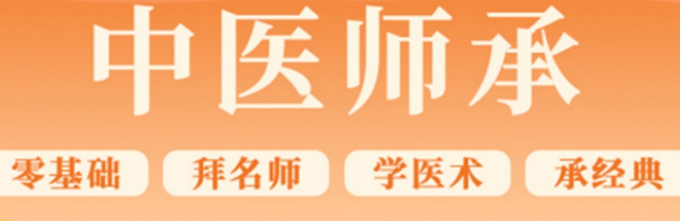 中医师承培训