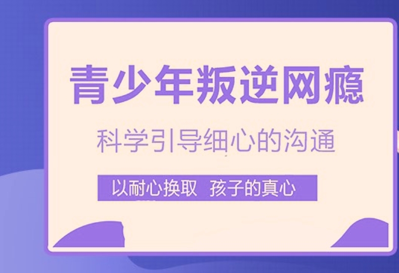 戒网瘾叛逆特训营