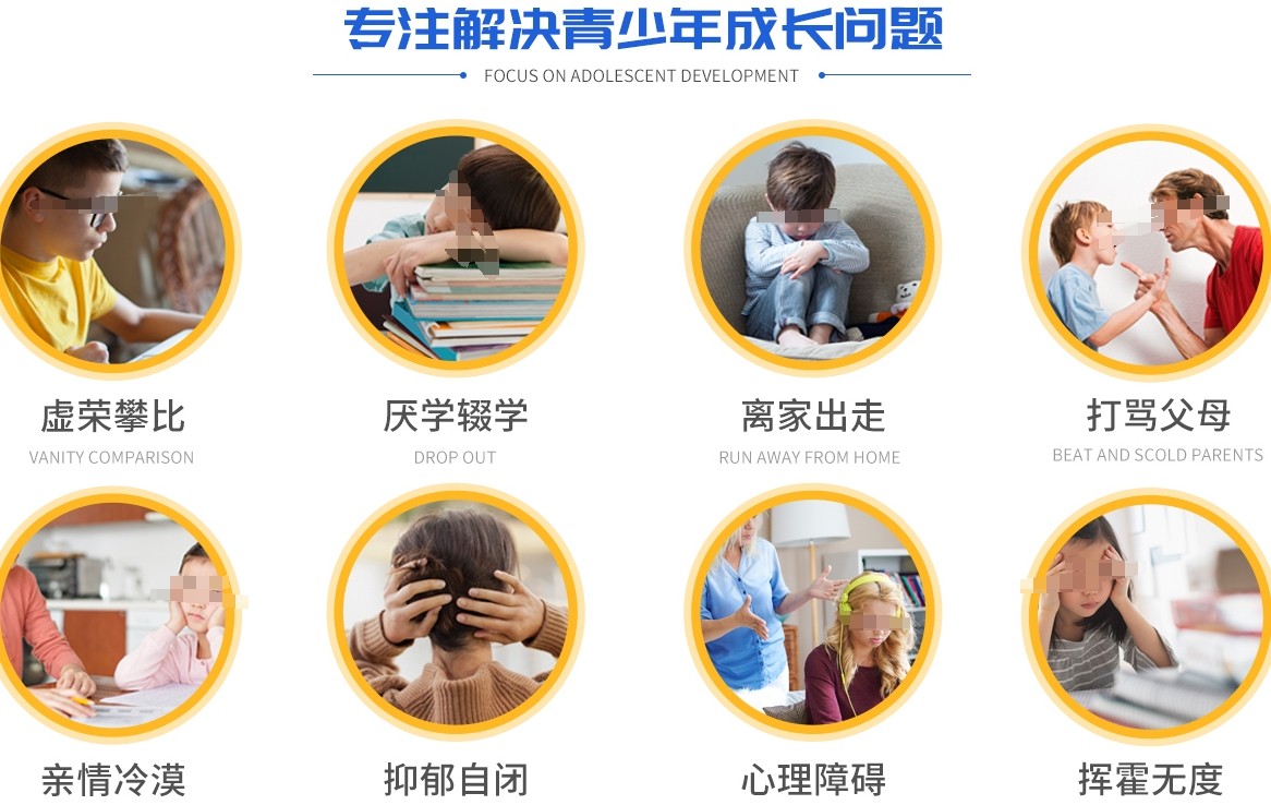 叛逆网瘾少年特训 叛逆网瘾少年特训