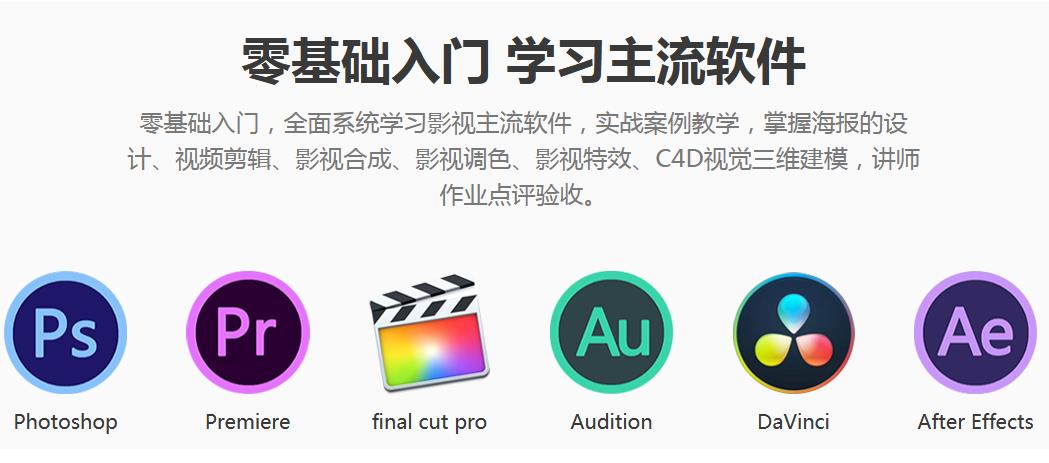 推荐2025学视频剪辑的培训机构十大热门排行榜top10