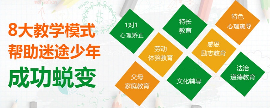 叛逆网瘾孩子封闭式管教学校