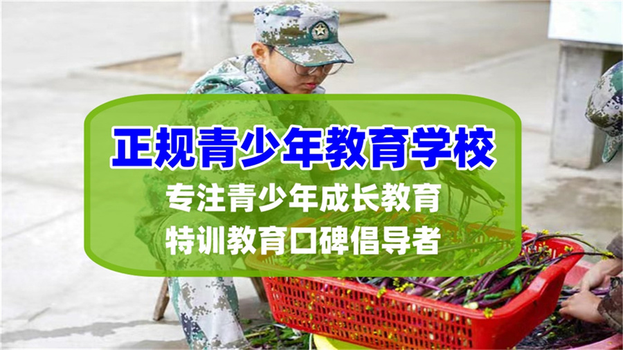 叛逆青少年戒网瘾矫正