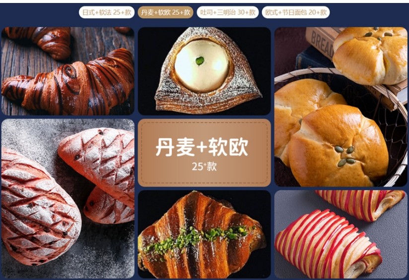 目前2025广东欧包面包烘焙职业学校十大实力排名