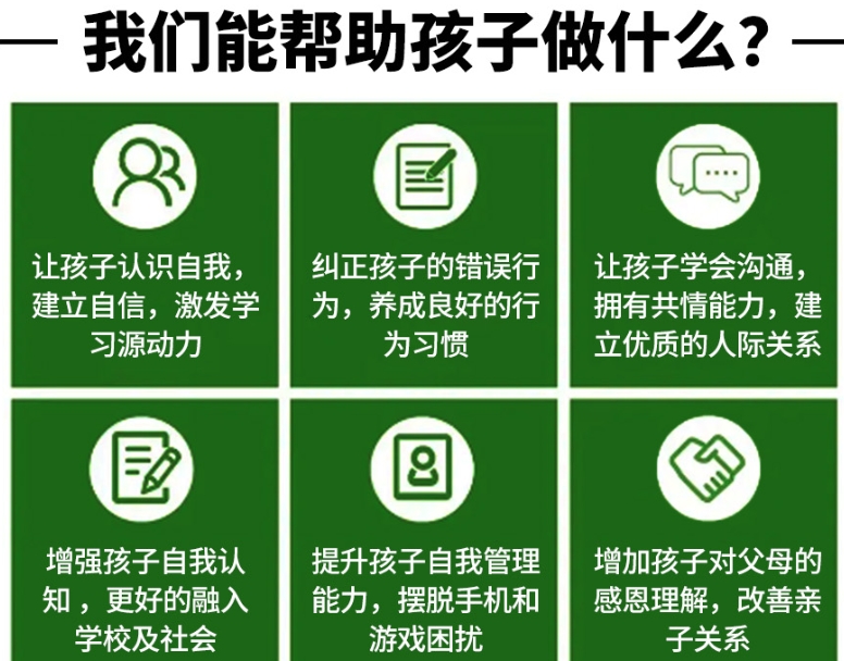 叛逆青少年戒网瘾矫正
