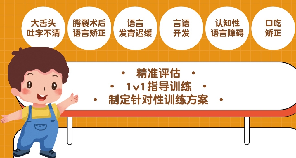 语言障碍康复训练