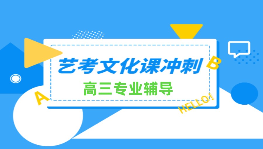 武汉艺考文化课高考培训机构