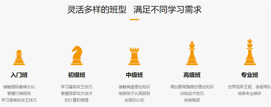 2025十大靠谱的国际象棋培训班排名盘点