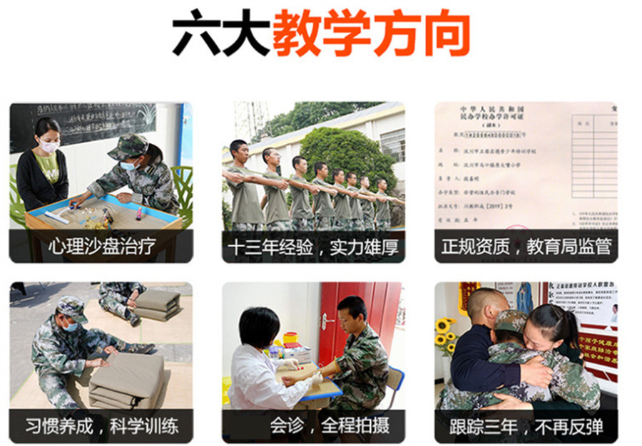 全封闭叛逆学校