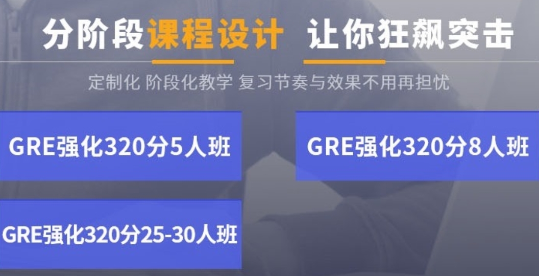 GRE考前培训
