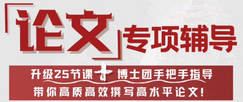 论文辅导