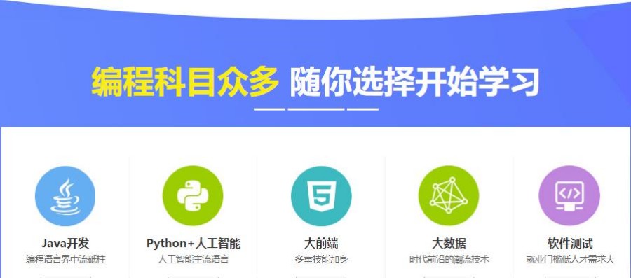 it培训机构