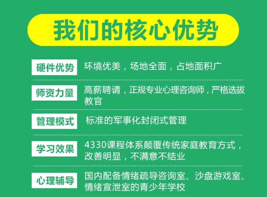 江苏南京军事化叛逆学校