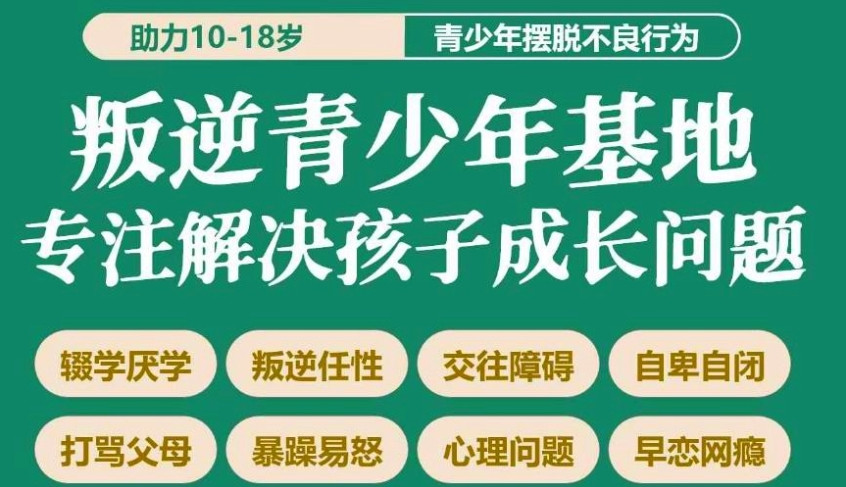 口碑十大专门针对叛逆孩子戒网瘾的特训学校2025一览名单表 口碑十大专门针对叛逆孩子戒网瘾的特训学校2025一览名单表