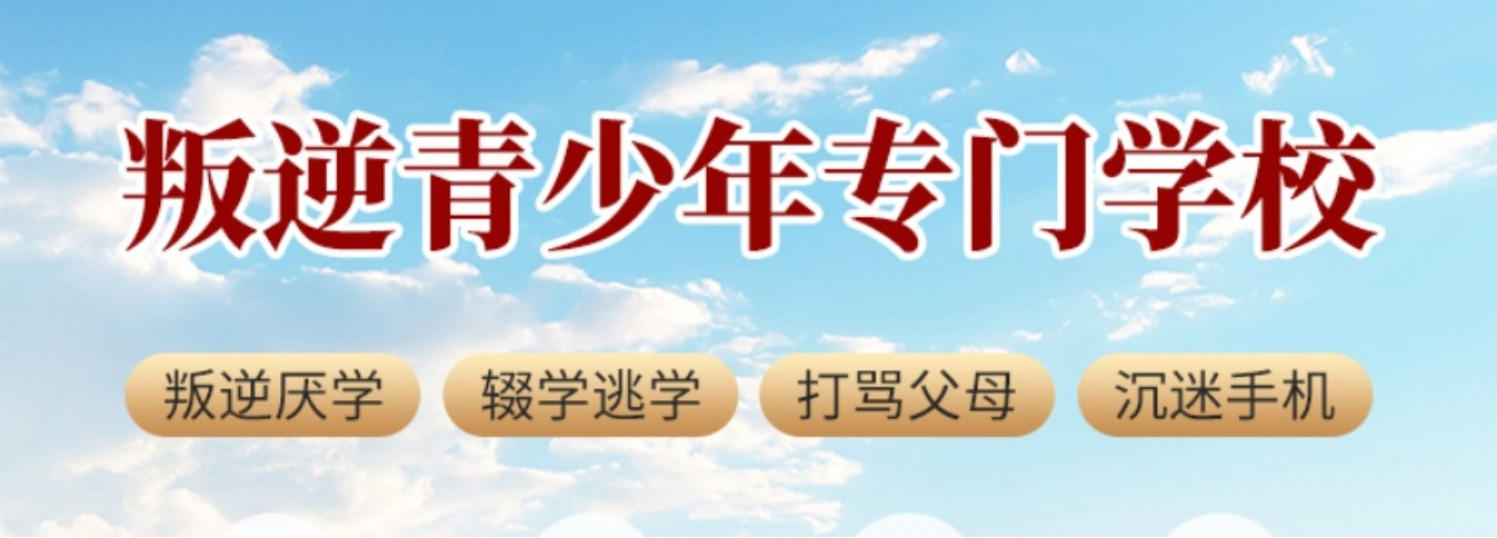 专门针对叛逆孩子戒网瘾的特训学校 专门针对叛逆孩子戒网瘾的特训学校