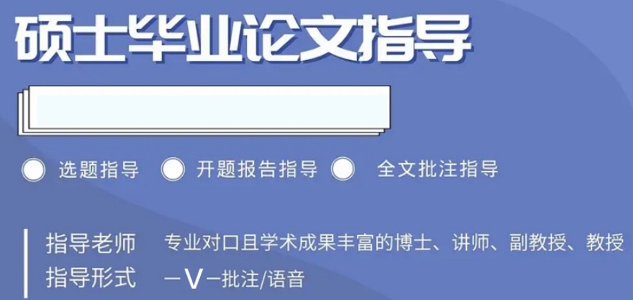 硕士论文,论文辅导
