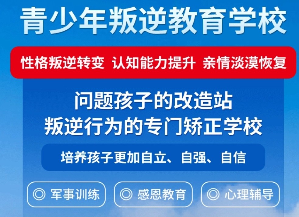 叛逆封闭式学校