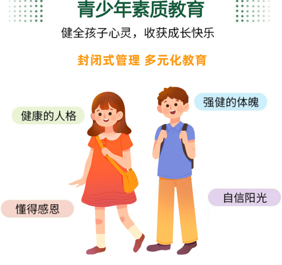 重庆封闭式叛逆少年素质改造学校 重庆封闭式叛逆少年素质改造学校