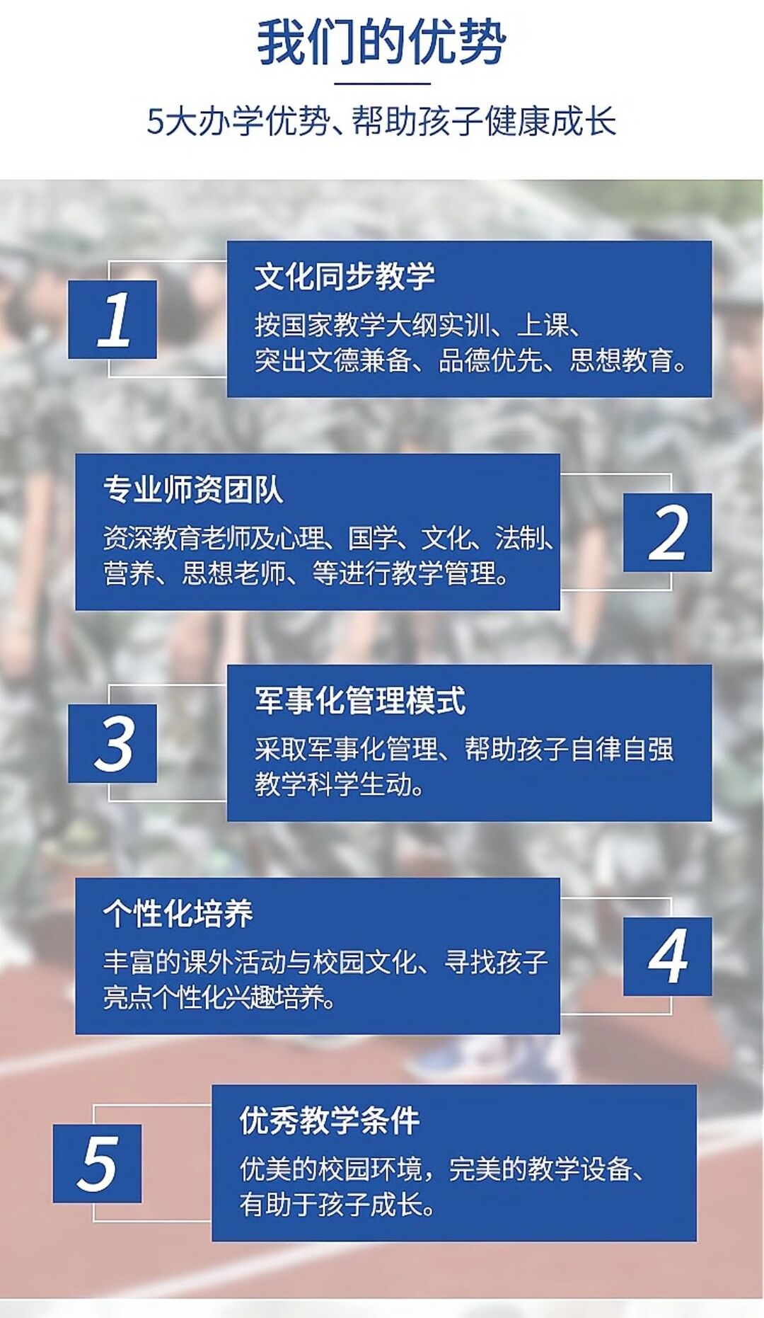 叛逆军事化管教学校