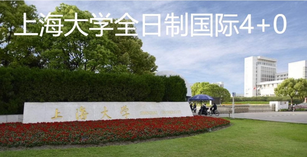 上海大学国际本科4+0招生简章2025年全新一览