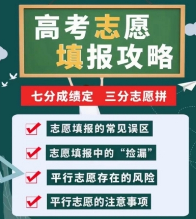 高考志愿填报