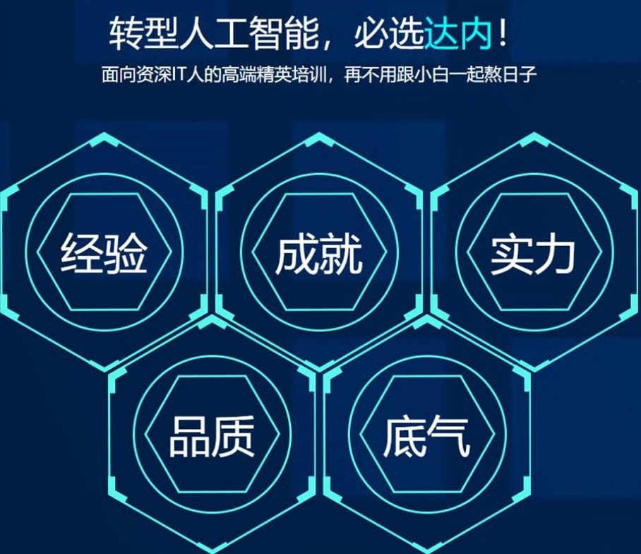 人工智能ai培训学校