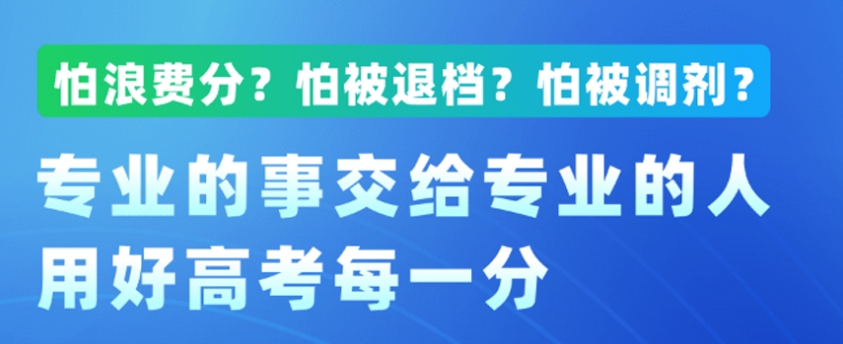 高考志愿填报