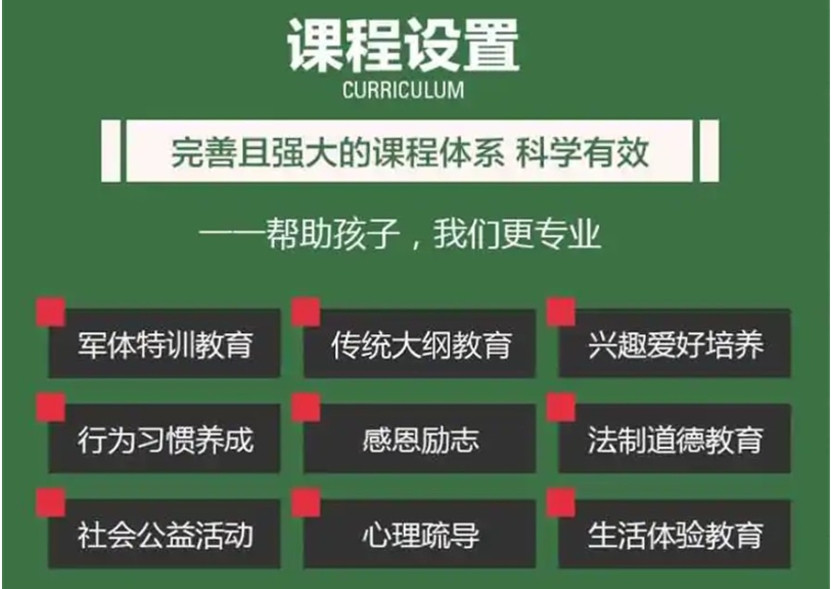 四川十大叛逆少年封闭式军事化管教学校排行一览 四川十大叛逆少年封闭式军事化管教学校排行一览