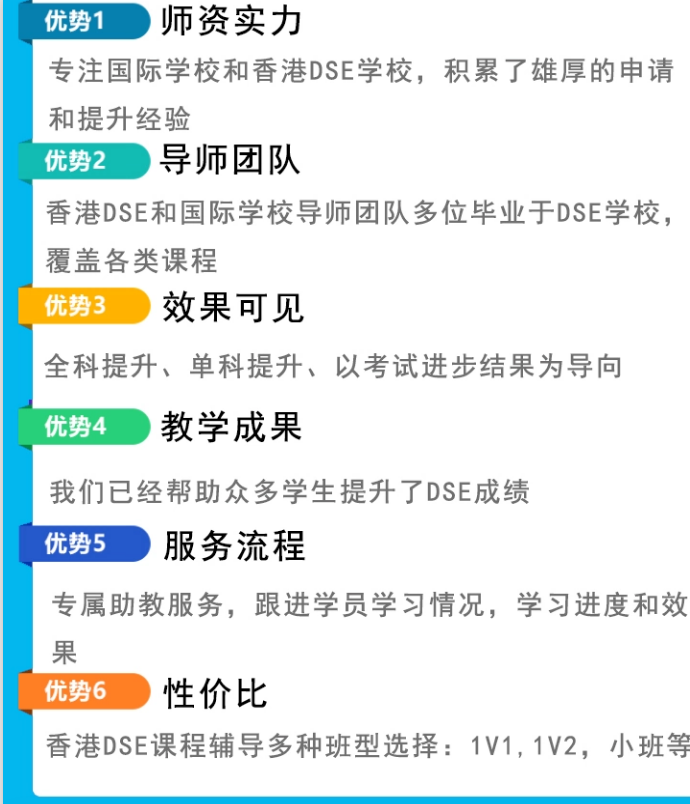 五大香港dse高考培训辅导机构2025口碑排行一览