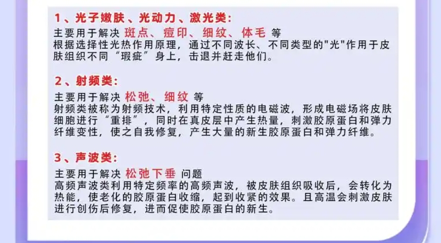 医美光电操作师培训