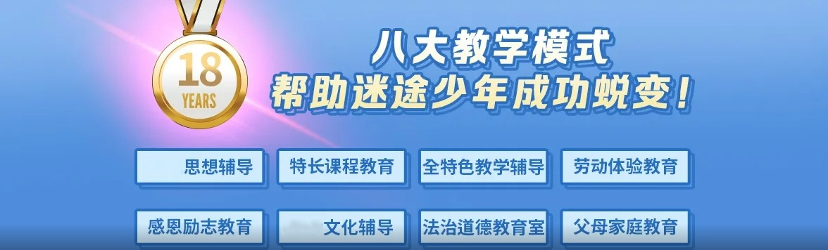问题叛逆少年军事管理学校