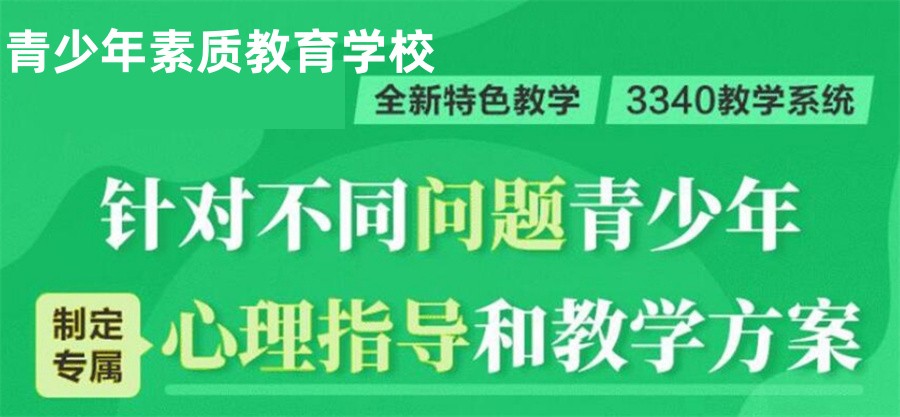 青少年叛逆网瘾矫正