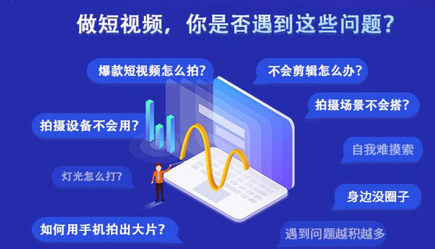 视频拍摄剪辑培训学校