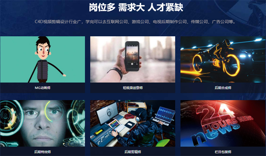 2025十大排名好的C4D软件培训机构名单更新top10