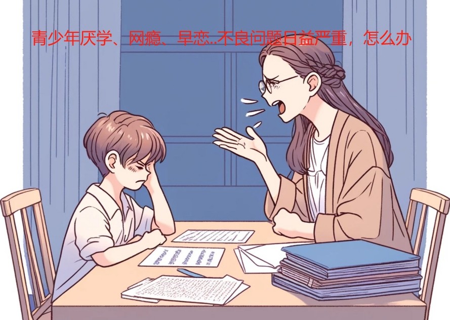 叛逆期少年素质改造