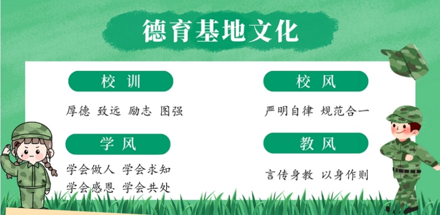 青少年教育特训学校