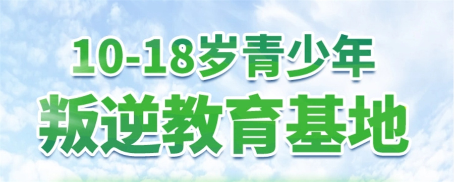 叛逆青少年特训营