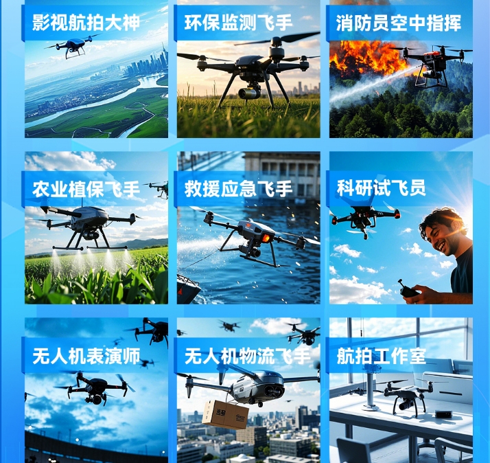 2025十大排行榜靠前的无人机培训基地榜单top一览 2025十大排行榜靠前的无人机培训基地榜单top一览