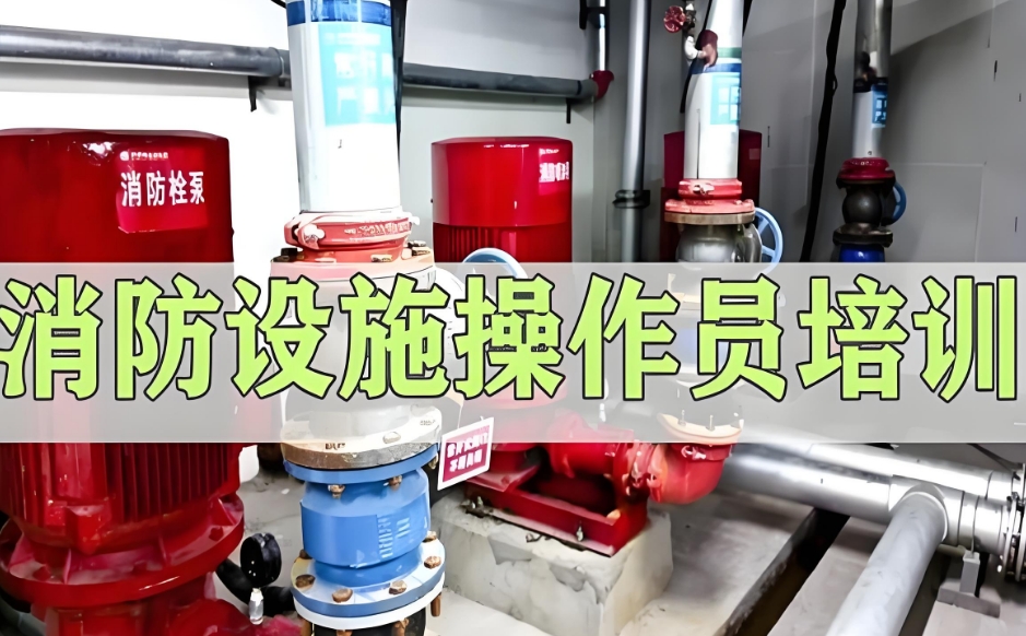 成都消防设施操作员正规培训机构排名前十2025一览